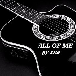 All Of Me - acoustic guitar