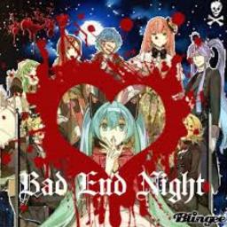 Bad End Night Song Lyrics And Music By Razzy Co Arranged By Humanoidradio On Smule Social Singing App