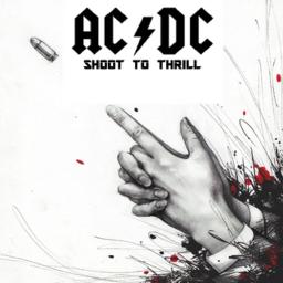 Shoot to Thrill - Song Lyrics and Music by AC/DC arranged by Wonder ...