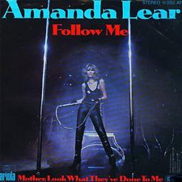 Follow Me - Song Lyrics and Music by Amanda Lear arranged by pulpluis ...