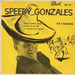 Speedy Gonzales – música e letra de Depe, Serra