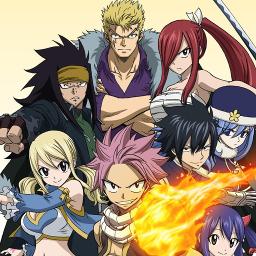 Fairy Tail Opening 10 I Wish #fairytail #opening10 #iwish #standup #pu