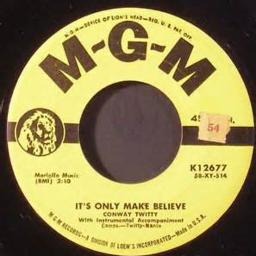 It's Only Make Believe - Conway Twitty