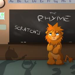 The Rhyme - Song Lyrics and Music by Scratch21 arranged by Andy_Voices