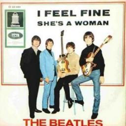 I Feel Fine Song Lyrics And Music By The Beatles Arranged By Ursawednesday On Smule Social Singing App