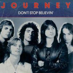 journey don't stop year