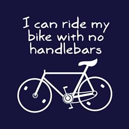 i can ride my bike with no handlebars song