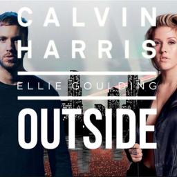 Ellie Goulding - Outside recorded by Allisazr and Alexandria_JW on Smule. 