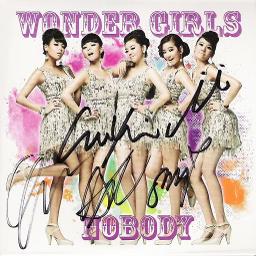 Wonder Girls – Nobody (Karaoke Version) Lyrics