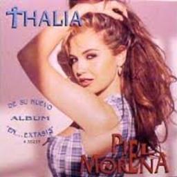 Piel Morena Song Lyrics And Music By Thalia Arranged By Ana Quinteiro 
