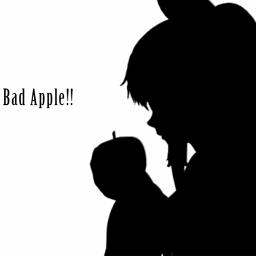 Bad Apple Romaji Song Lyrics And Music By Touhou Ft Nomico Arranged By Michin7 On Smule Social Singing App