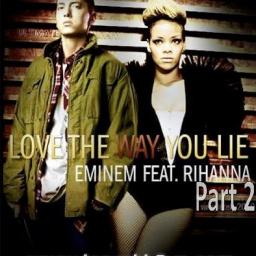 Love The Way You Lie - Song Lyrics and Music by Eminem, ft. Rihanna  arranged by _LewR on Smule Social Singing app