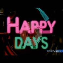 HAPPY DAYS (THEME SONG)