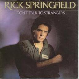 don't talk to strangers rick springfield tab