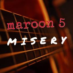 misery maroon 5 lyrics