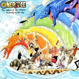 Rainbow deals one piece