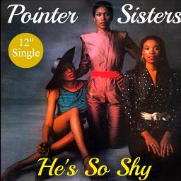 He S So Shy Song Lyrics And Music By The Pointer Sisters Arranged By Holly Rock On Smule Social Singing App