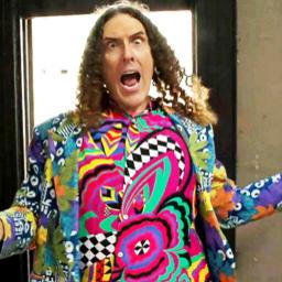 weird al tacky shirt