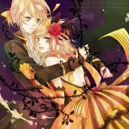 rin kagamine and len kagamine daughter of evil