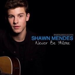 Never Be Alone - Song Lyrics and Music by Shawn Mendes arranged by MondySto...