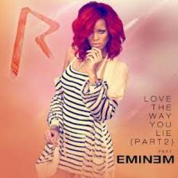 Love The Way You Lie - Song Lyrics and Music by Eminem, ft. Rihanna  arranged by _RBOOGiE_ on Smule Social Singing app