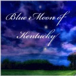 blue moon of kentucky song meaning