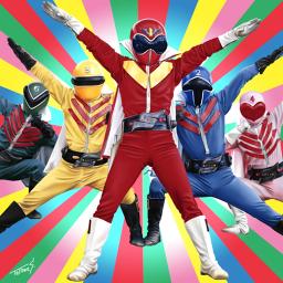 進め ゴレンジャー Song Lyrics And Music By ささきいさお Arranged By Banekoujou On Smule Social Singing App