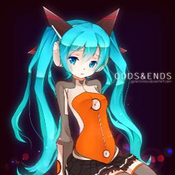 Odds Ends English Cover Song Lyrics And Music By Hatsune Miku Arranged By Ingankitsune On Smule Social Singing App