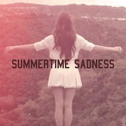 summertime sadness meaning