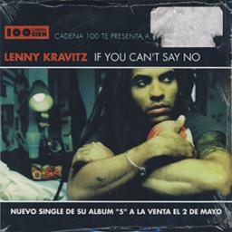 If You Can t Say No Song Lyrics And Music By Lenny Kravitz Arranged