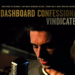 Vindicated Song Lyrics and Music by Dashboard Confessional arranged