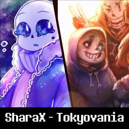 Undertale Remix] SharaX - Tokyovania (Sans & Pap Roblox ID