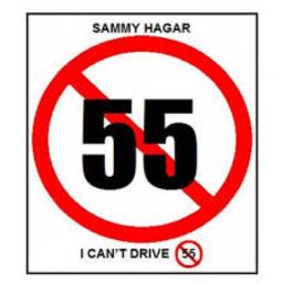 I Can&rsquo;t Drive 55 - Song Lyrics and Music by Sammy Hagar arranged 