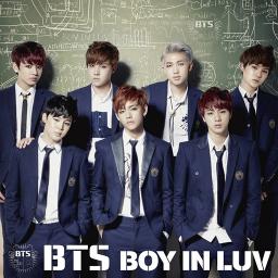 BTS - Boy In Luv (English Version) - Song Lyrics and Music by BTS ...