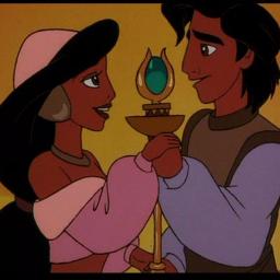 aladdin and jasmine out of thin air