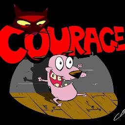 courage the cowardly dog anime