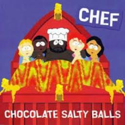 Chocolate Salty Balls