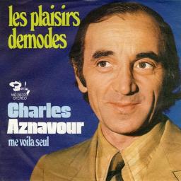 Les Plaisirs Démodés - Song Lyrics And Music By Charles Aznavour ...