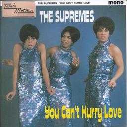 You Can T Hurry Love Song Lyrics And Music By The Supremes Arranged By Missishelli On Smule Social Singing App