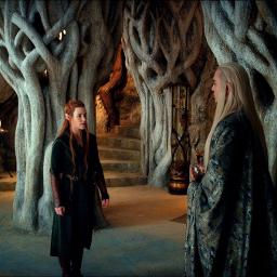 tauriel and thranduil