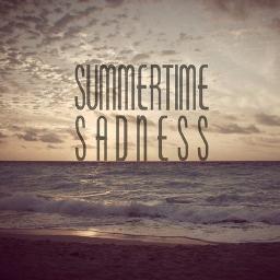 Summertime Sadness - piano
