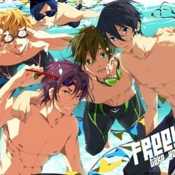 Free Iwatobi Swim Club Splash Free Eng Lyrics And Music By Style Five Arranged By Angelblitz