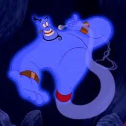 genie meets aladdin