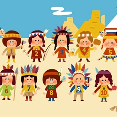 10人のインディアン Song Lyrics And Music By 童謡 アメリカ民謡 Arranged By Natanatanatasha On Smule Social Singing App