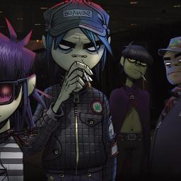 Gorillaz Latin Simone