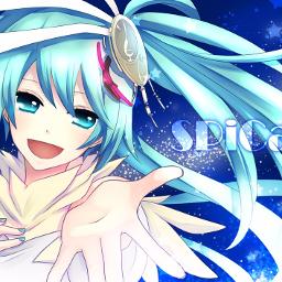 Spica Song Lyrics And Music By Hatsune Miku Arranged By Natsu Owo On Smule Social Singing App