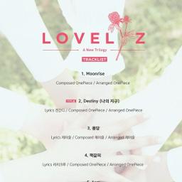 Destiny Song Lyrics And Music By Lovelyz Arranged By Mickeyhhh On