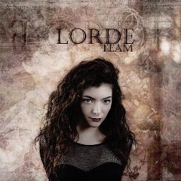 team lorde single cover