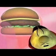 His Cheeseburger - Song Lyrics and Music by Veggie Tales arranged by ...