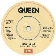 Back chat lyrics queen BACK CHAT